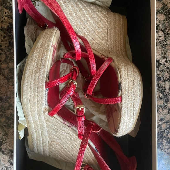 Burberry wedges - Picture 6 of 7